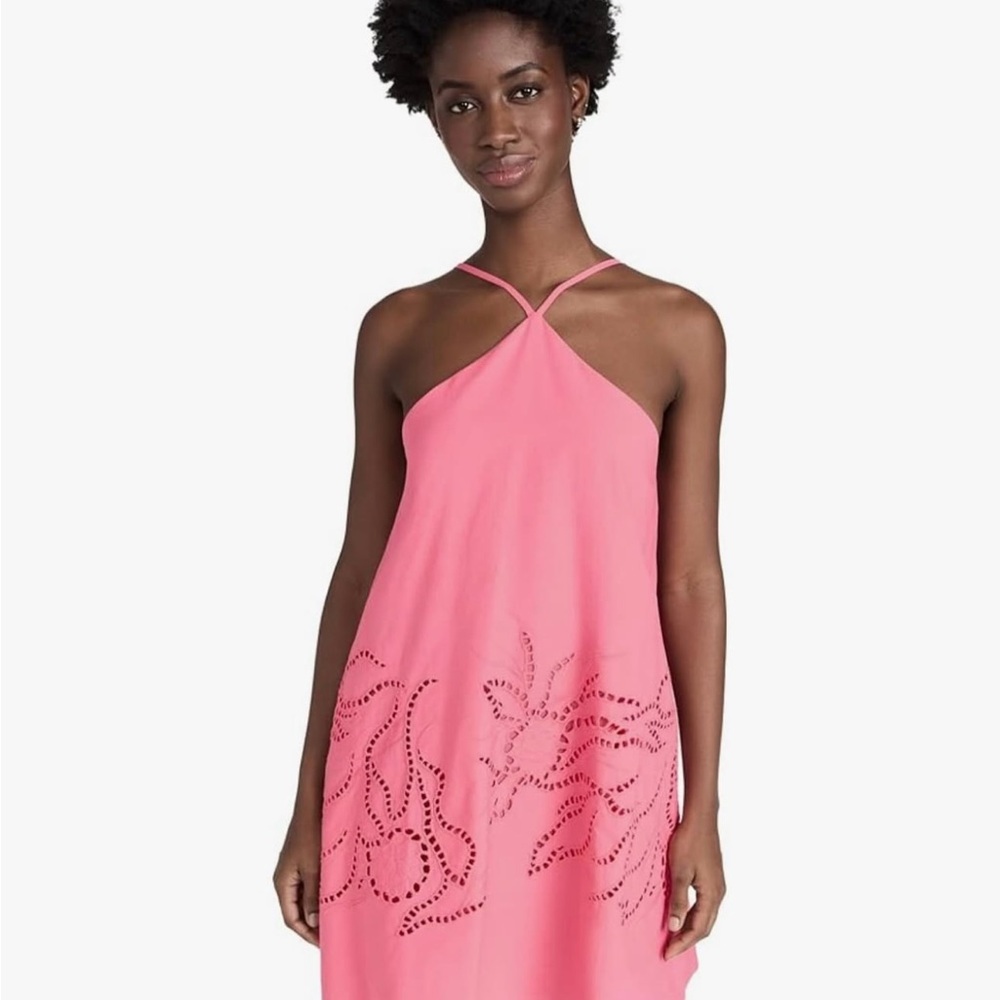 MINKPINK Halter Mini Dress